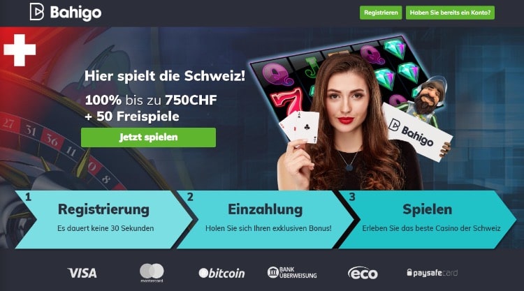 Bahigo Casino Bonus