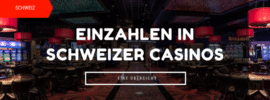 Bezahlmethode in Schweizer Casinos
