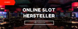 Online Slot Hersteller