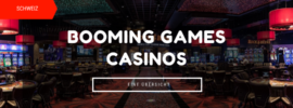 Booming Games Casinos