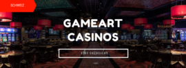 GameArt Casinos