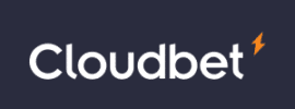 Cloudbet Logo breit