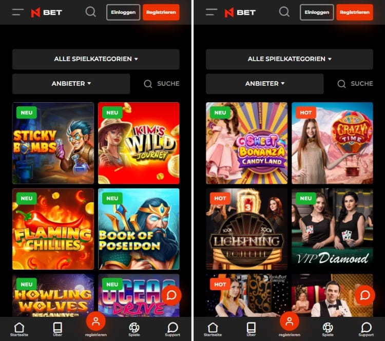 N1Bet Casino App