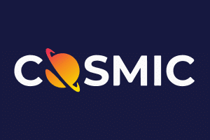 CosmicSlot Casino Banner Logo