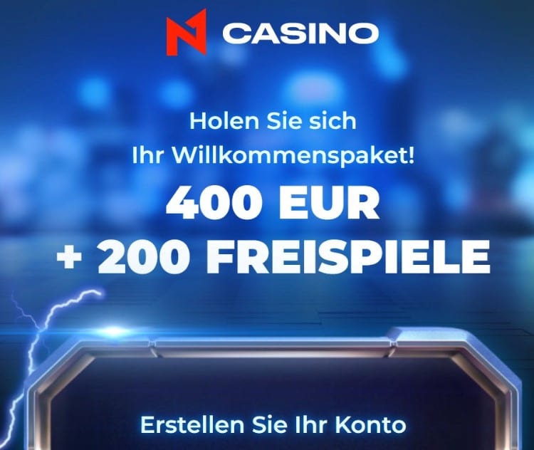 N1 Casino Bonus für Schweizer