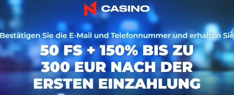 N1 Casino Schweiz Bonus - Exklusives Angebot