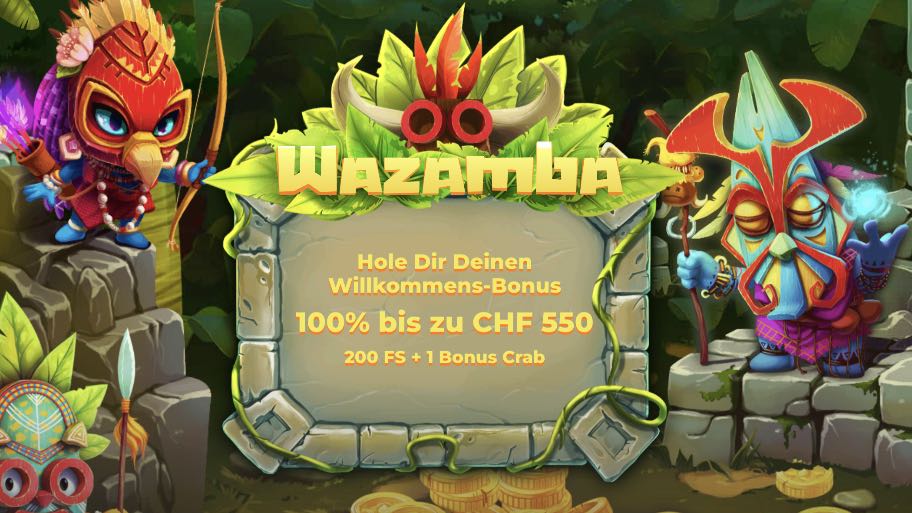 Wazamba Casino Bonus