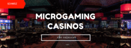 Die besten Microgaming Casinos für Schweizer