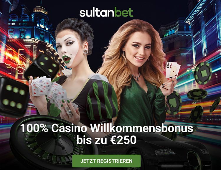 Sultanbet Casino Bonus