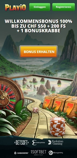 Playio Casino Bonus