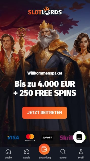 slotlords casino bonus