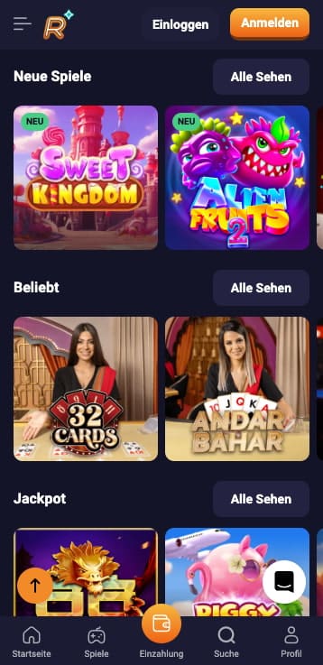 retrobet casino spiele