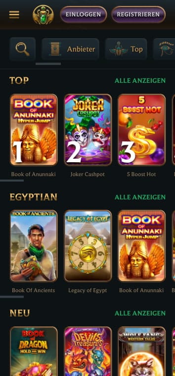 talismania casino spiele