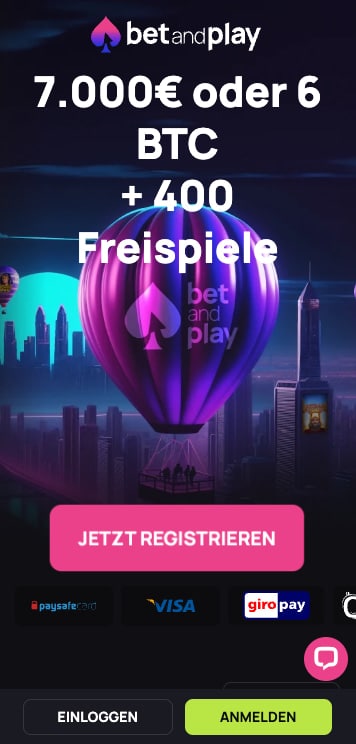 betandplay bonus