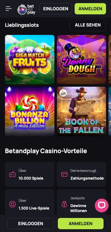 betandplay spiele