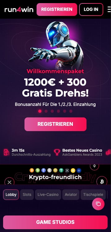 run4win casino bonus