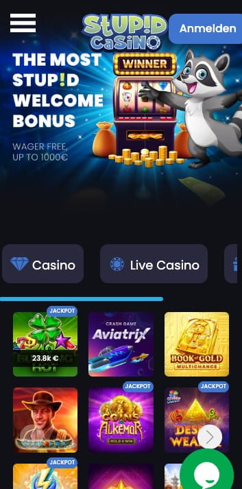 stupid casino bonus