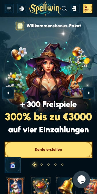spellwin casino bonus